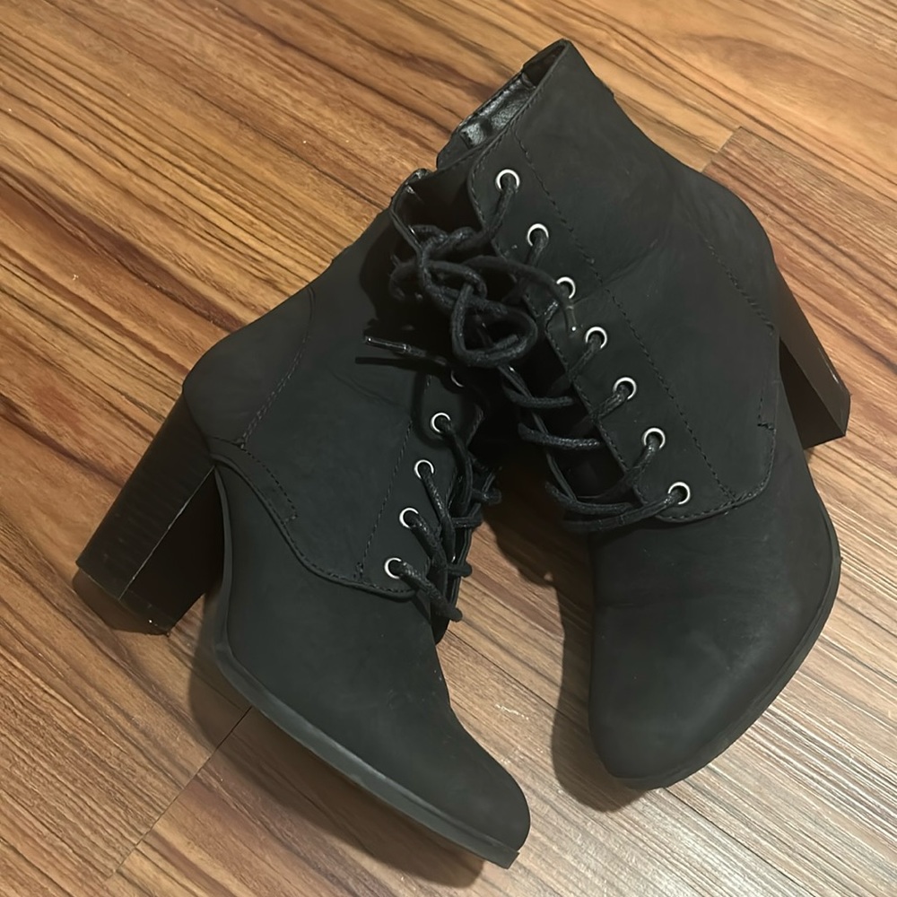 Laced Boots